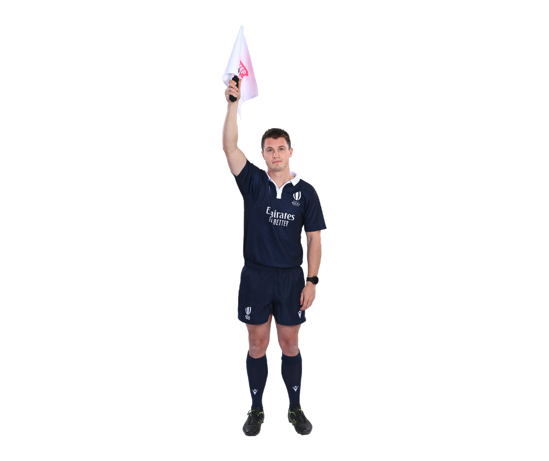 Successful kick at goal